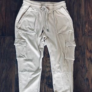 Men’s Pacsun cargo jogger/sweatpants.